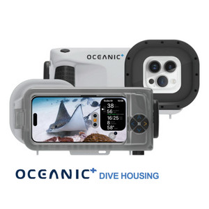 다이빙 컴퓨터 겸 휴대폰 하우징 오셔닉 플러스