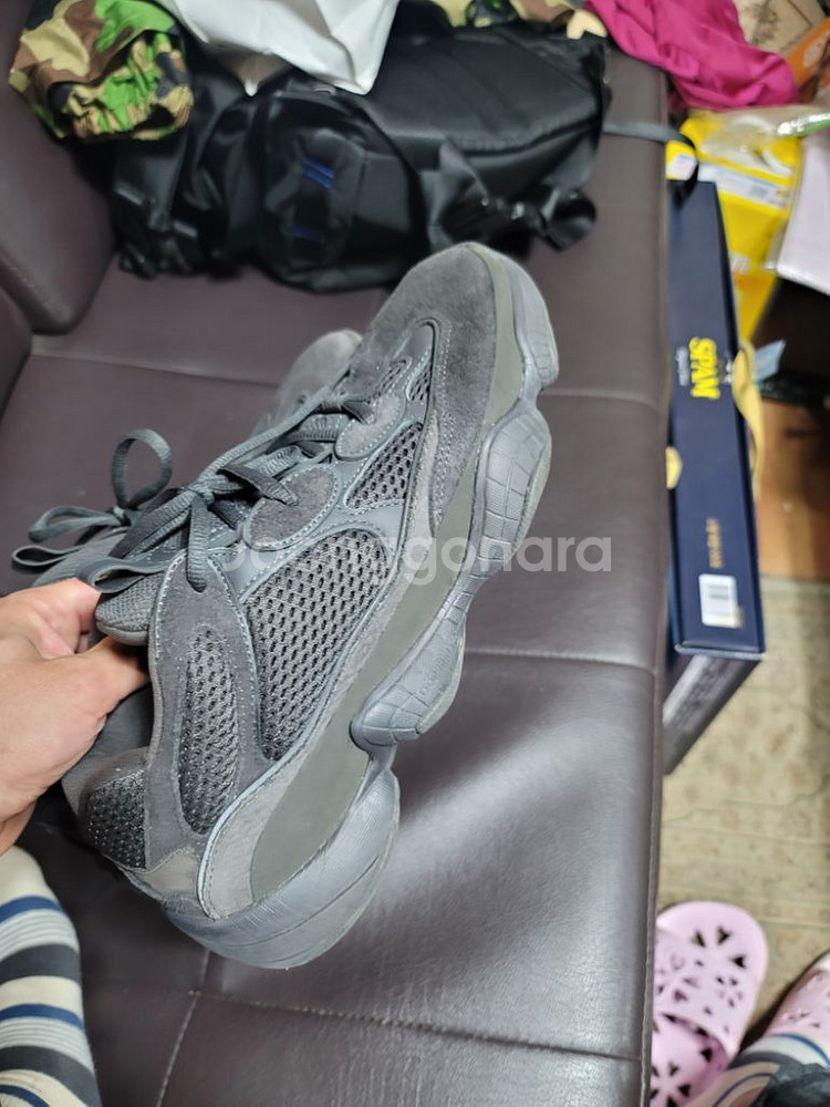 아디다스 이지부스트 500 유틸리티 블랙 275--1