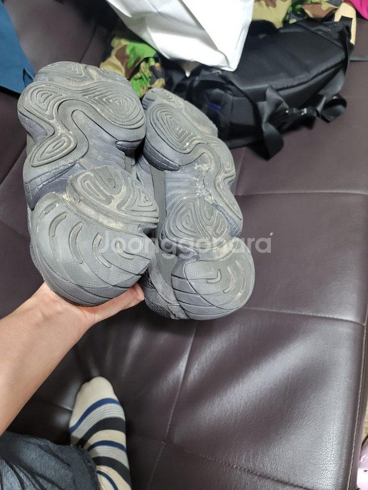 아디다스 이지부스트 500 유틸리티 블랙 275--8