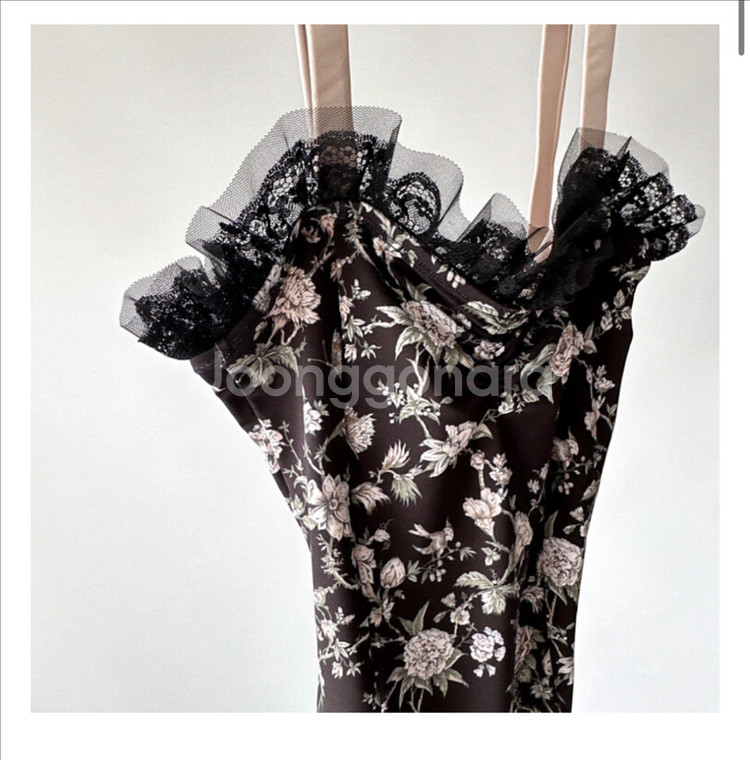 유라발레 세실 레오타드 noir M(새상품, 택포)--0