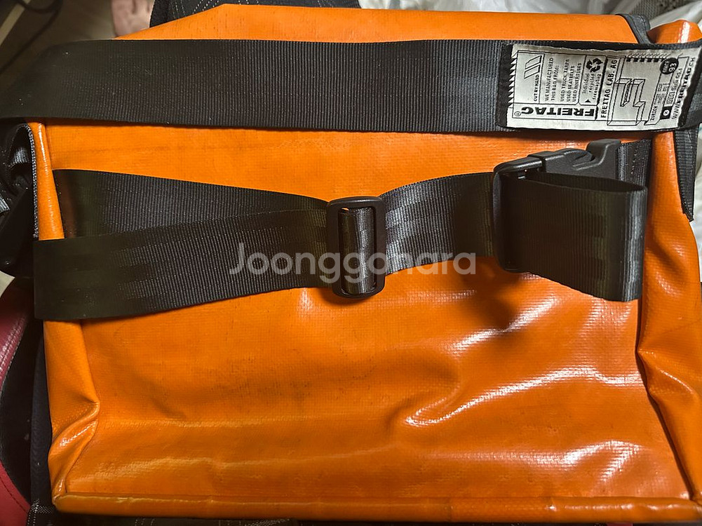 프라이탁 덱스터 / 오렌지--2