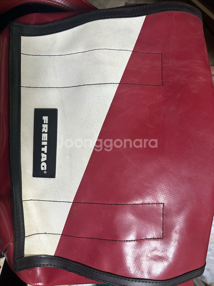 프라이탁 덱스터 / 레드 새상품--0