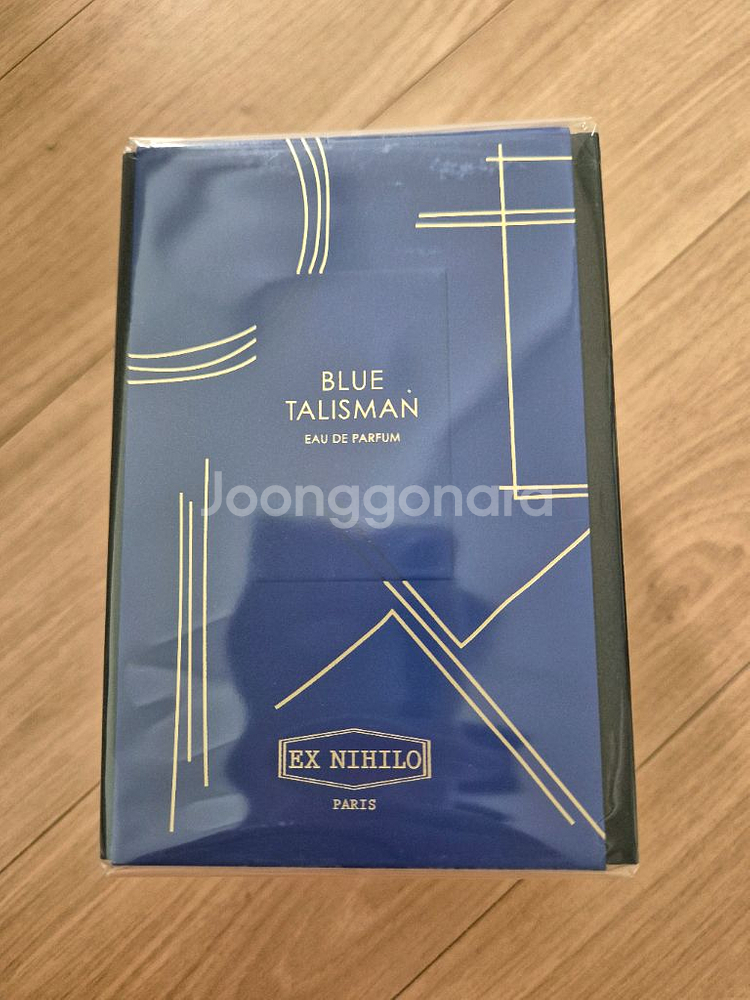 엑스니힐로 블루 탈리스만 edp 50ml 미개봉팝니다--0