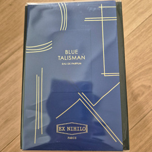 엑스니힐로 블루 탈리스만 edp 50ml 미개봉팝니다