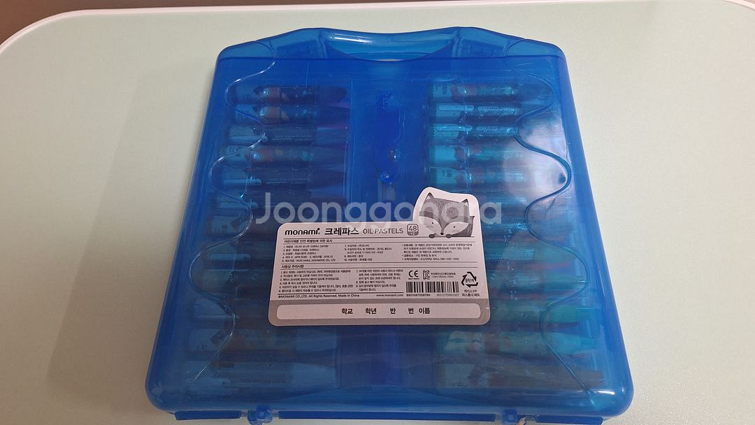모나미 48+2 컬러 크레파스, 오일 파스텔, 50색--1