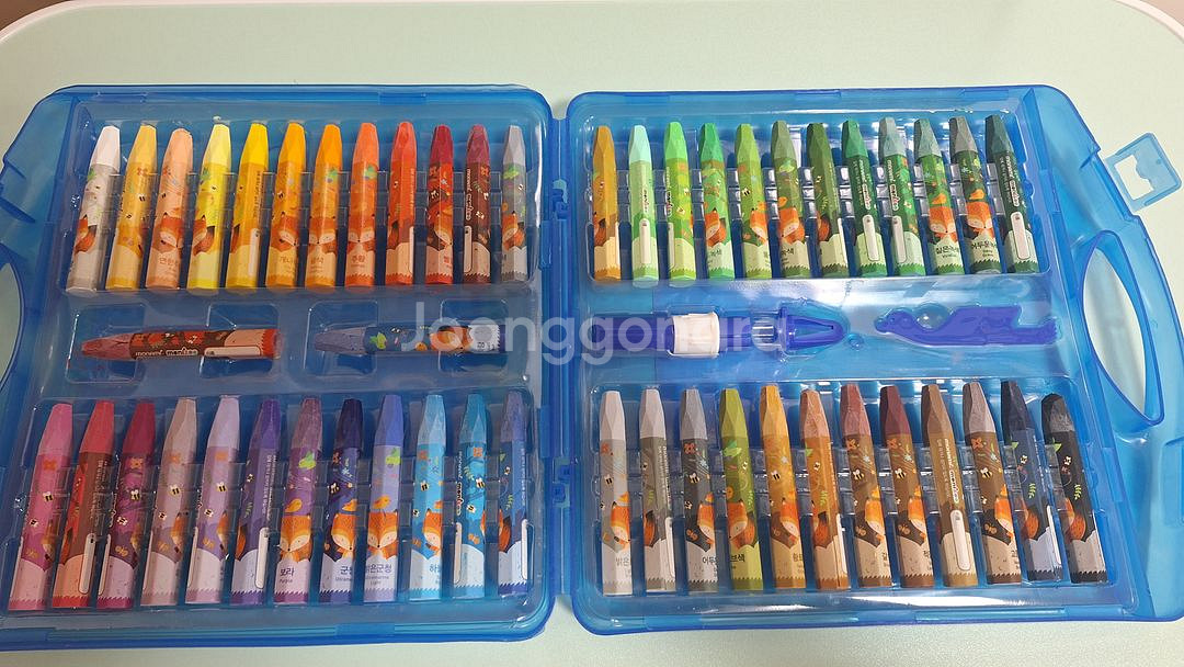 모나미 48+2 컬러 크레파스, 오일 파스텔, 50색--3