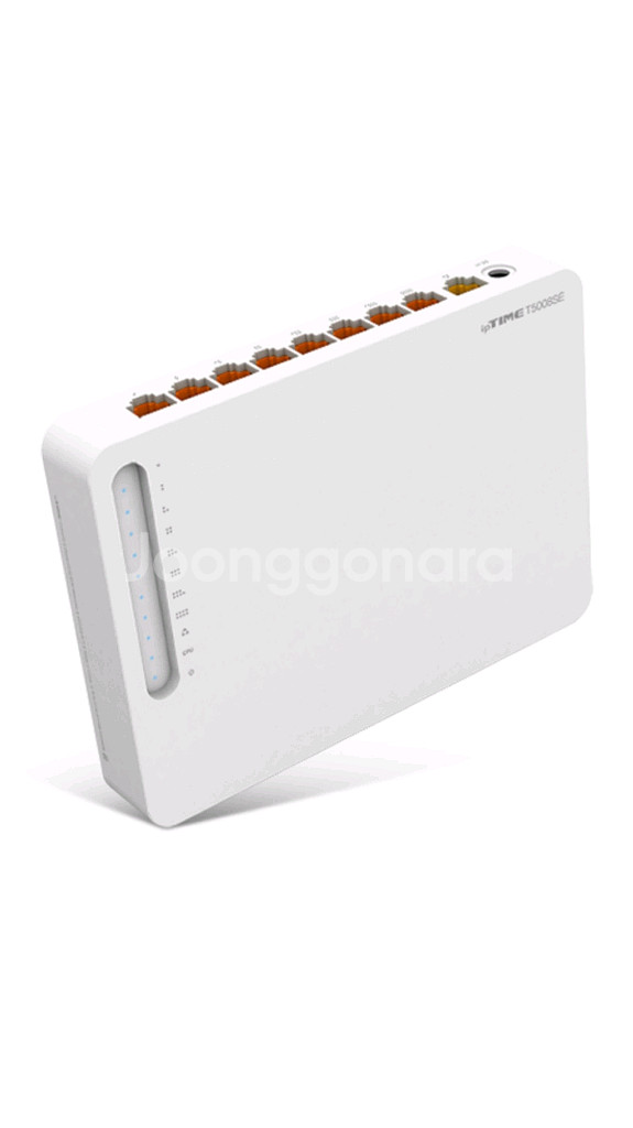 iptime t5008se 유선 8포트 공유기--0