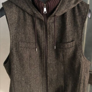 돌체앤가바나 남성 조끼 후드