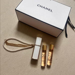 한정판 샤넬 코코마드모아젤 펄스 스프레이 키링향수