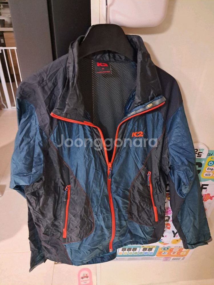 K2 남성 바람막이 95m--0