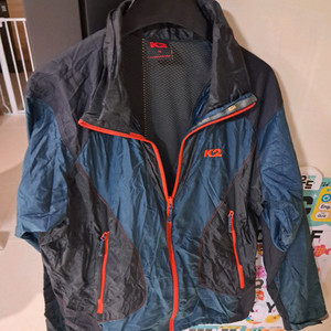 K2 남성 바람막이 95m