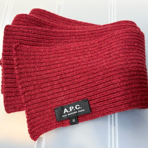 A.p.c 아페쎄 머플러 목도리 울 캐시미어