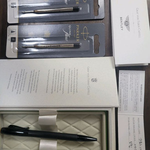 그라폰벤틀리 100주년 기념 볼펜