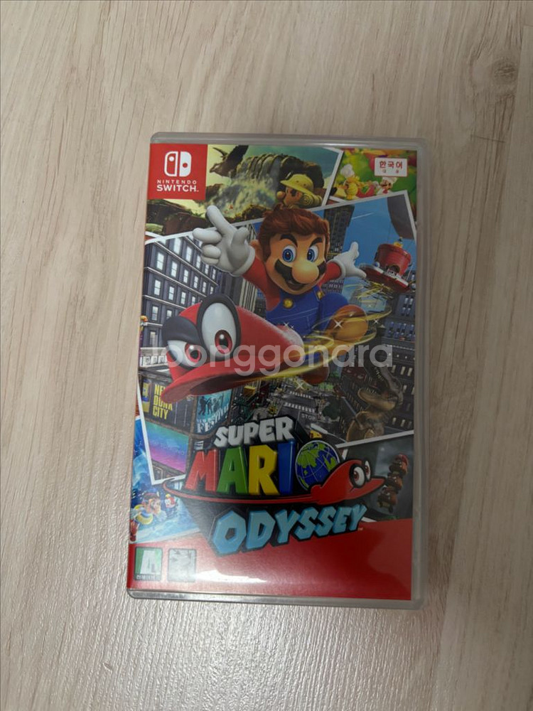 닌텐도스위치 마리오 오디세이--0