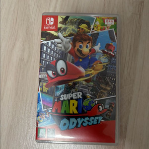 닌텐도스위치 마리오 오디세이