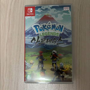 닌텐도 스위치 아르세우스