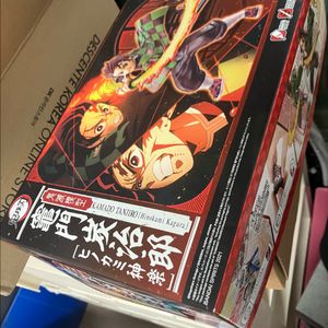 귀멸의 칼날 프라모델 히노카미 카구라