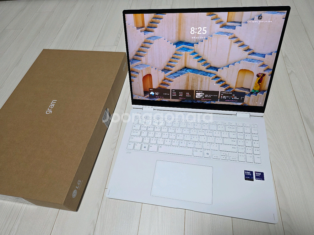 2025 그램 360 16인치 16T90TP-GD79K--0