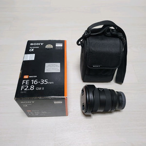 소니 정품 FE 16-35mm F2.8 GM2