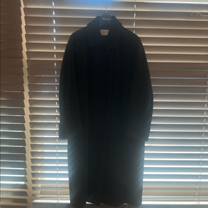 SJSJ 울블렌드 턴업코트