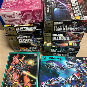 hg 건담 개당 2만원에 팝니다