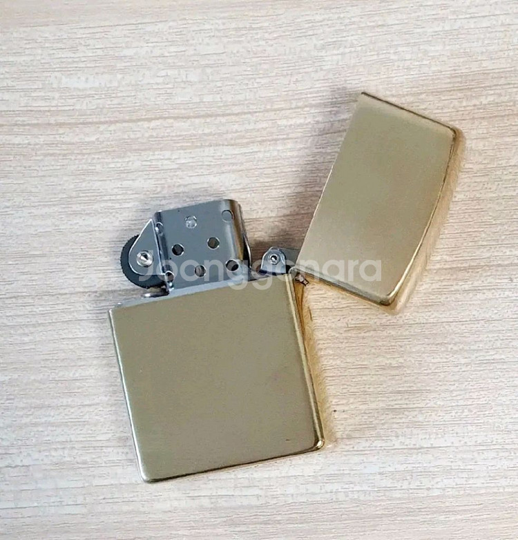 ZORRO 지포형 라이터 금색 유광 - G025--1