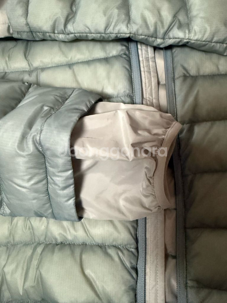 산산기어 서픽스 푸퍼자켓 23FW 스카이블루 2사이즈--3