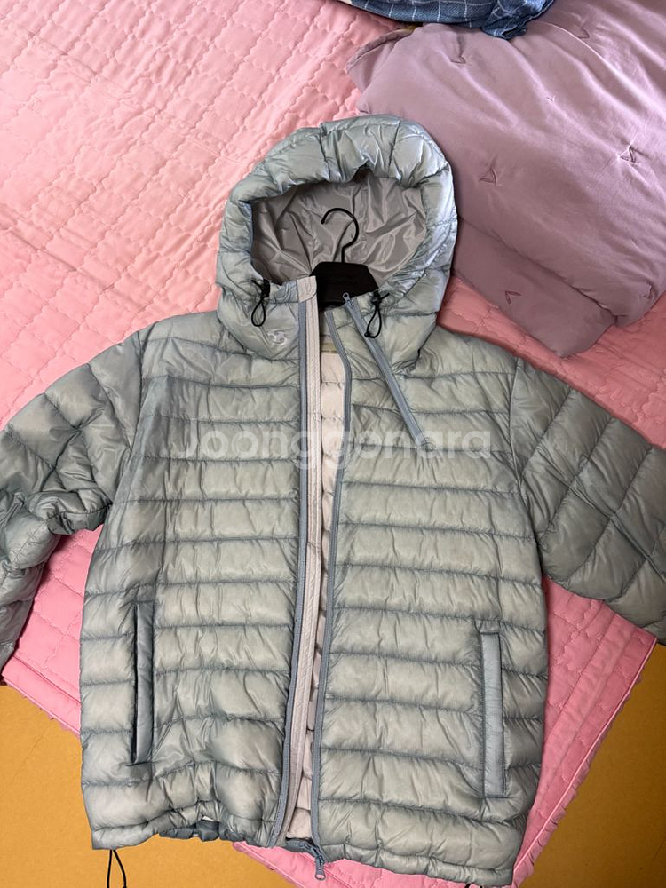 산산기어 서픽스 푸퍼자켓 23FW 스카이블루 2사이즈--7