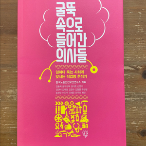 굴뚝 속으로 들어간 의사들 - 강동묵 외