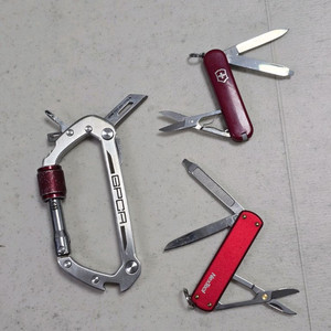 GPCA 카라비너 (나사한곳빠짐) 빅토리녹스 넥스툴 일괄