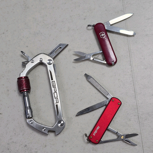 GPCA 카라비너 (나사한곳빠짐) 빅토리녹스 넥스툴 일괄