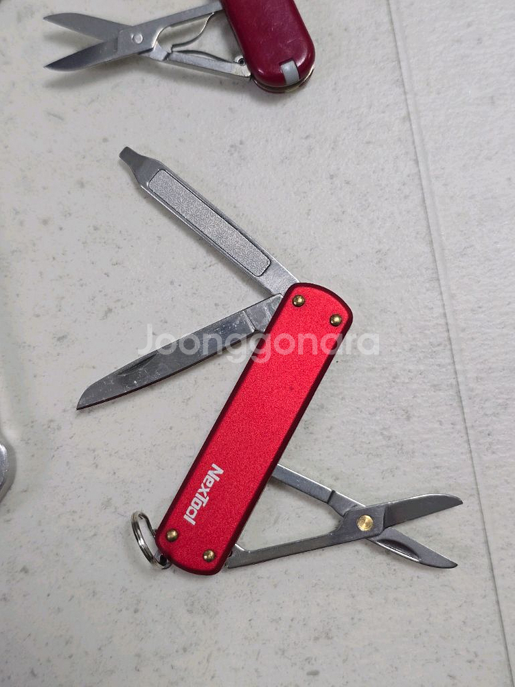 GPCA 카라비너 (나사한곳빠짐) 빅토리녹스 넥스툴 일괄--2