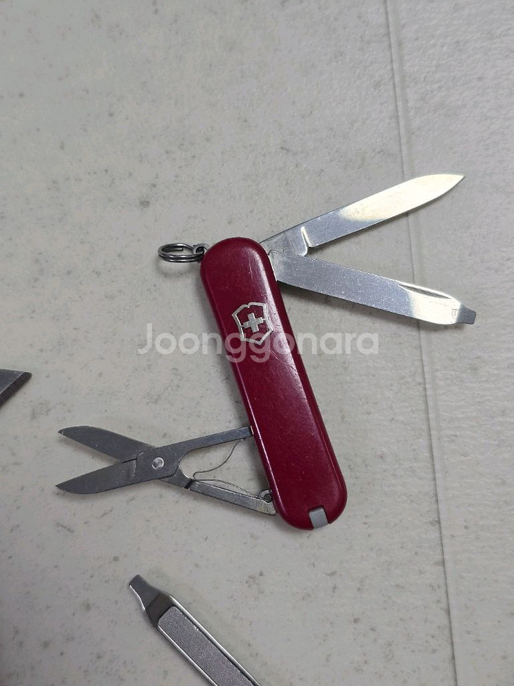 GPCA 카라비너 (나사한곳빠짐) 빅토리녹스 넥스툴 일괄--3