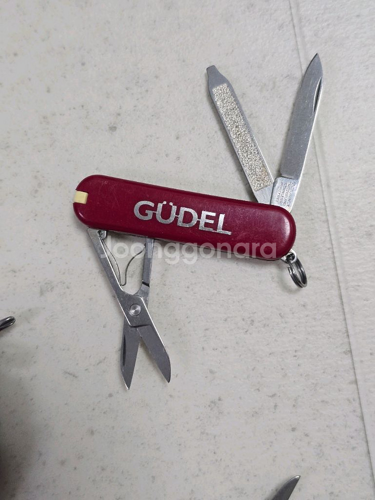 GPCA 카라비너 (나사한곳빠짐) 빅토리녹스 넥스툴 일괄--6