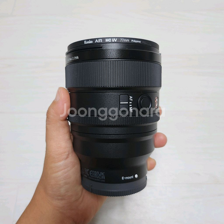 소니 정품 FE 85mm F1.4 GM2--3