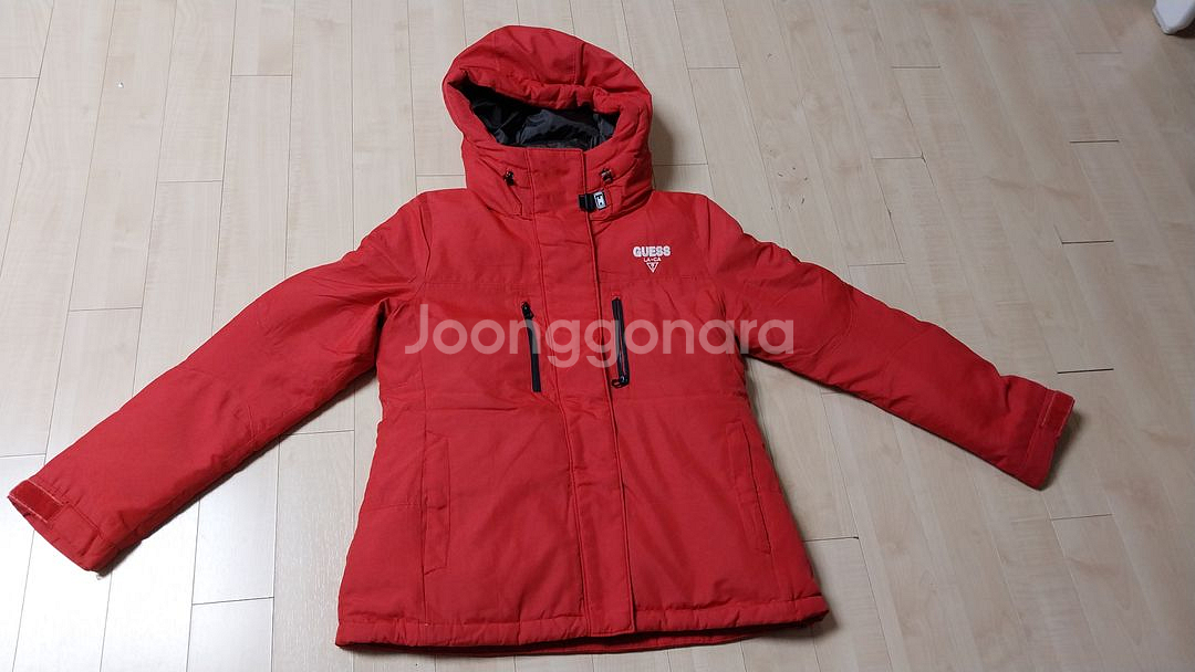 여성 게스 패딩 66--0