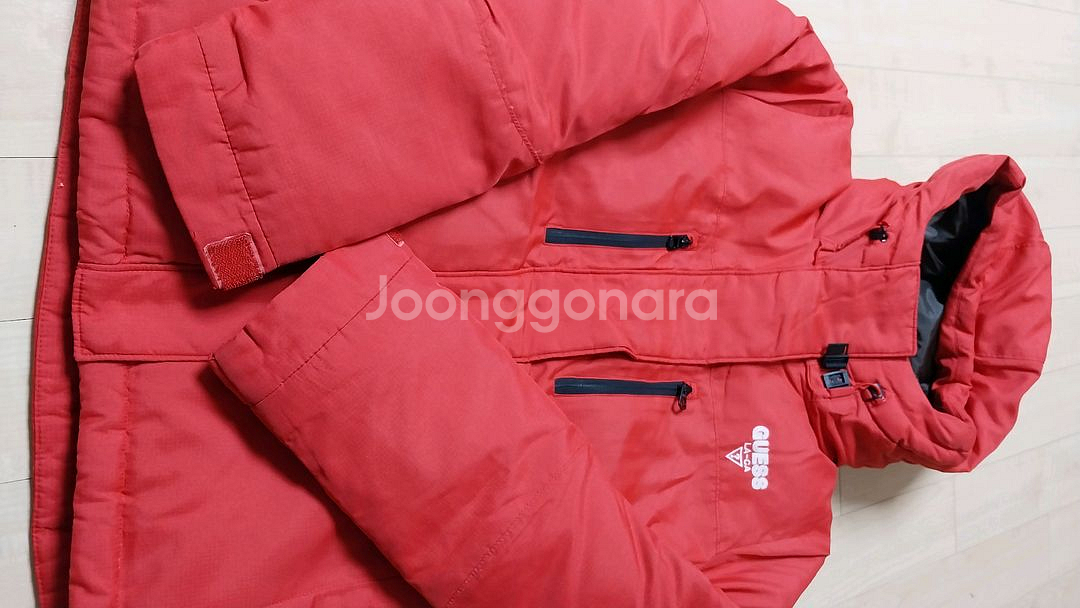 여성 게스 패딩 66--1