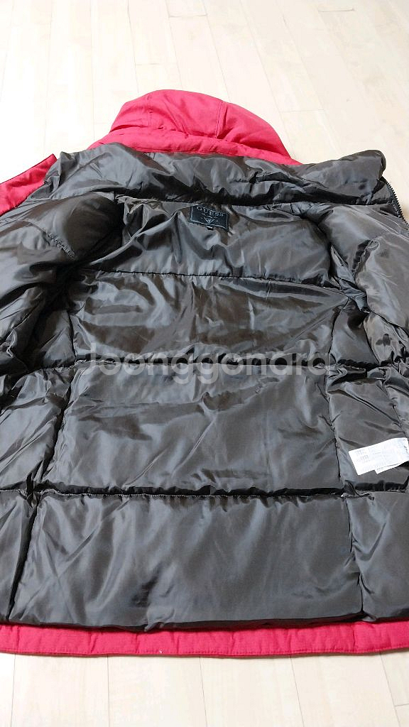 여성 게스 패딩 66--2