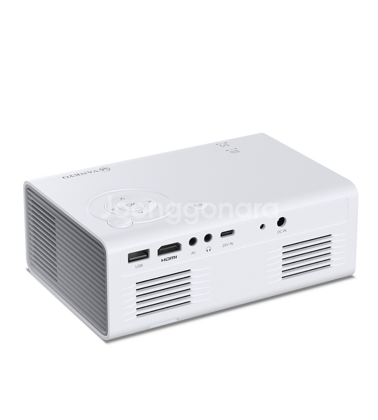 새제품 VANKYO Leisure 300 미니 빔프로젝--3