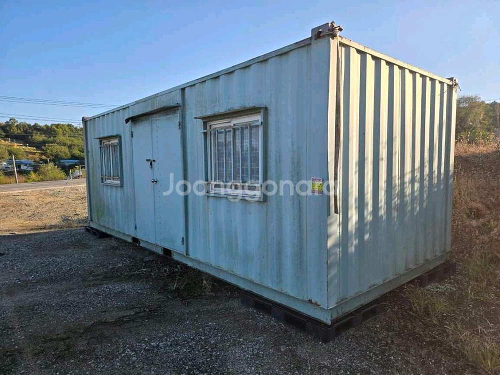 컨테이너 3,7. 6평 상태양호--3