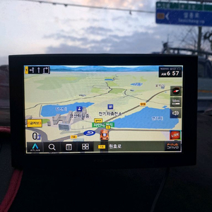 파인드라이브.iQ 7S.네비게이션.아틀란3D.16G