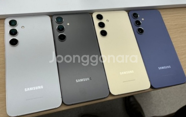 ◆특가◆ 갤럭시S24 등급별 중고폰 46만--0