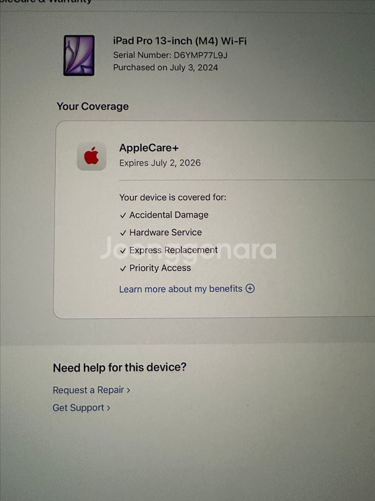 애케플 m4 아이패드 프로 13인치 나노텍스처 1테라--1