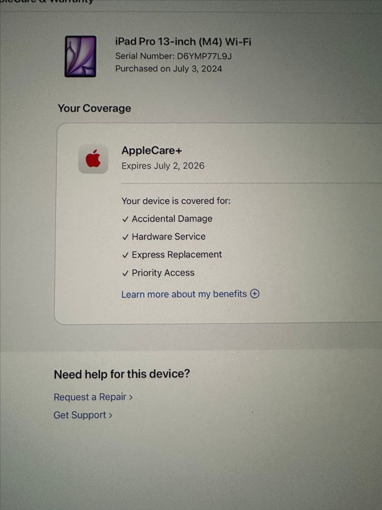 애케플 m4 아이패드 프로 13인치 나노텍스처 1테라 이미지