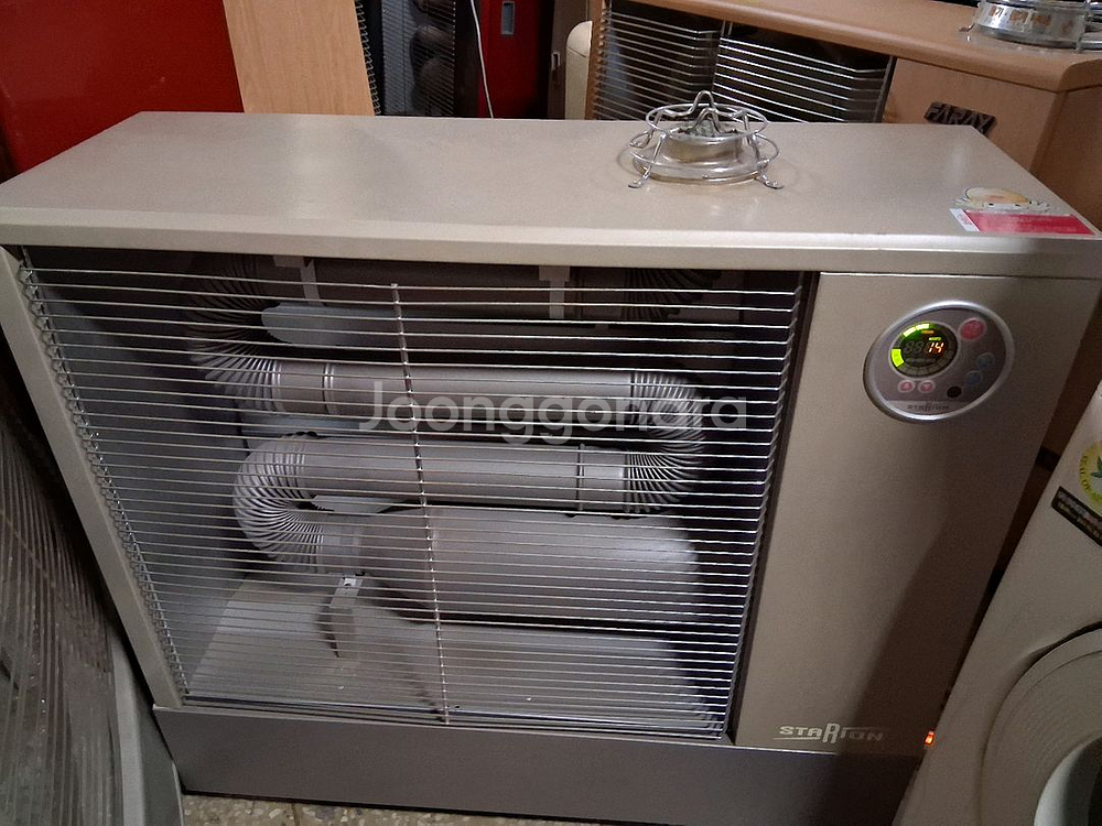 스타리온 돈풍기 곱창난로 히터난로온풍기열풍기 석유난로--0