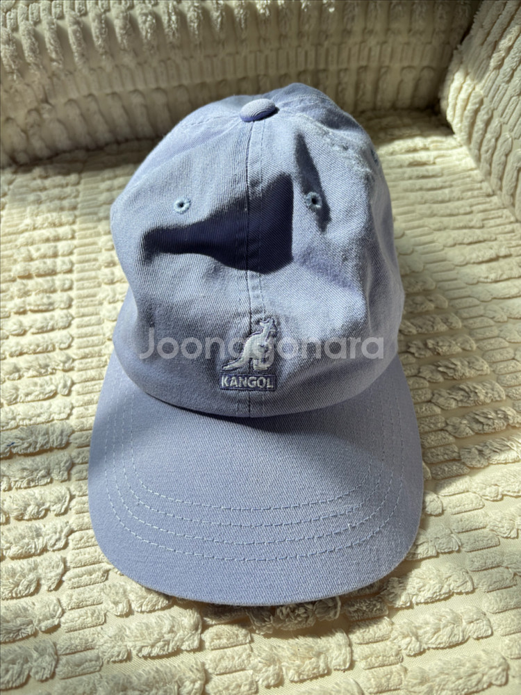 캉골 야구모자 베이스볼캡 라벤더 정품--0