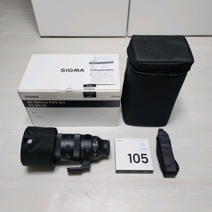 시그마 정품 소니용 60-600mm f4.5-5.3