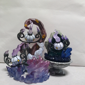 포켓몬 리멘트 샹델라 젬스톤 스윙비네트 피규어