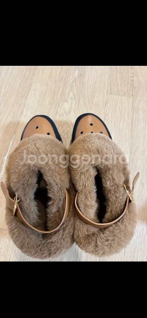 새상품 스텔라매카트니 퍼 뮬--2