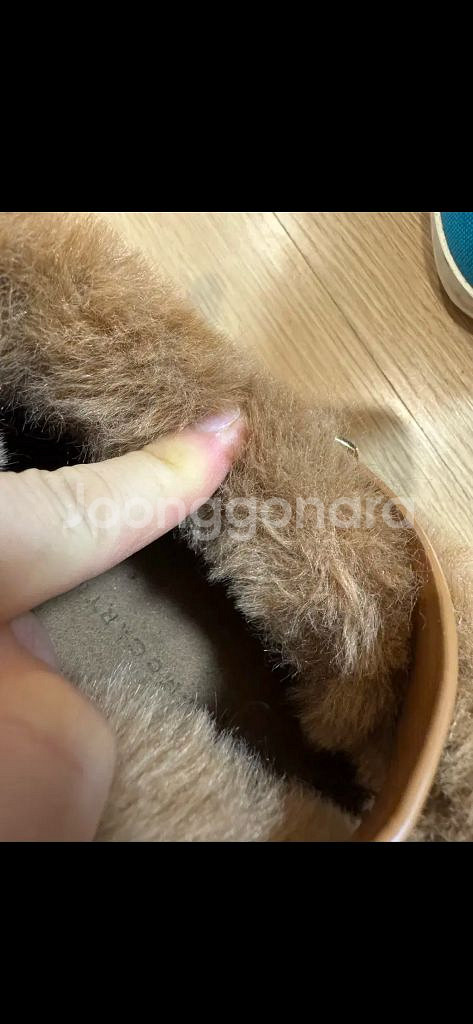 새상품 스텔라매카트니 퍼 뮬--7